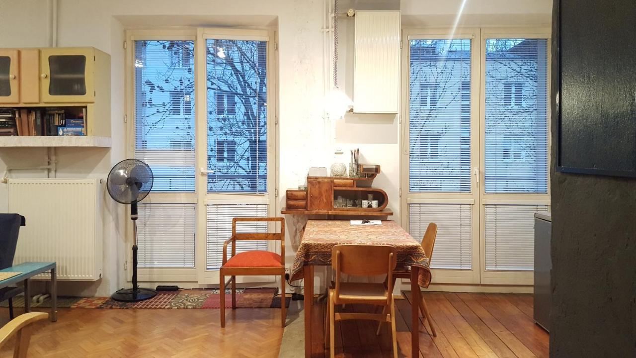 Studio Łazienki Królewskie Varsovia Exterior foto