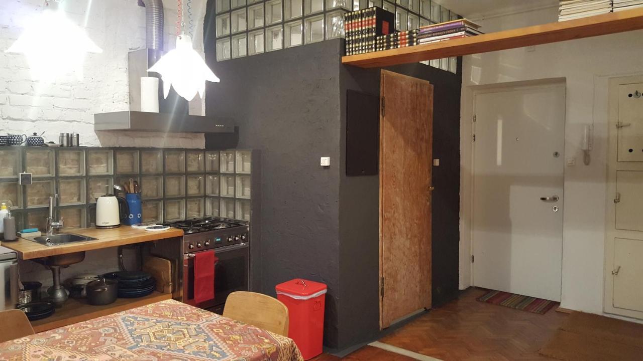 Studio Łazienki Królewskie Varsovia Exterior foto