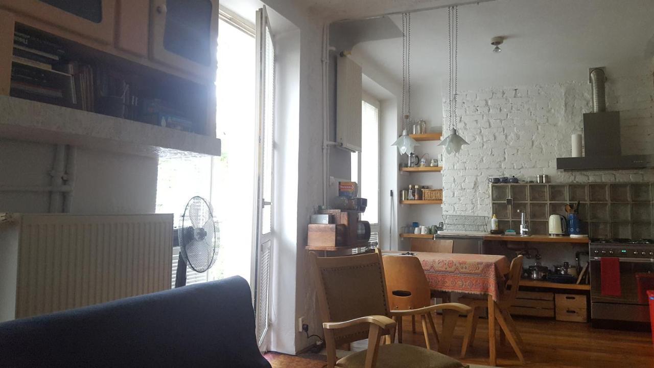 Studio Łazienki Królewskie Varsovia Exterior foto
