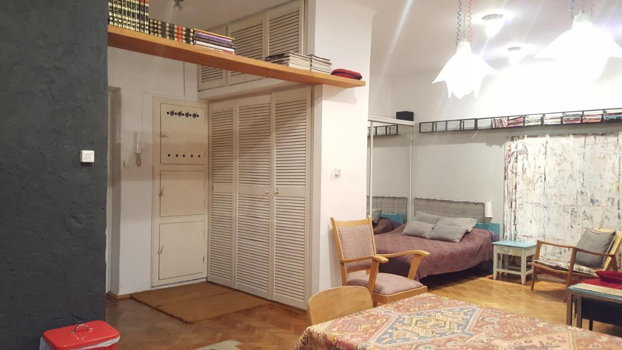 Studio Łazienki Królewskie Varsovia Exterior foto