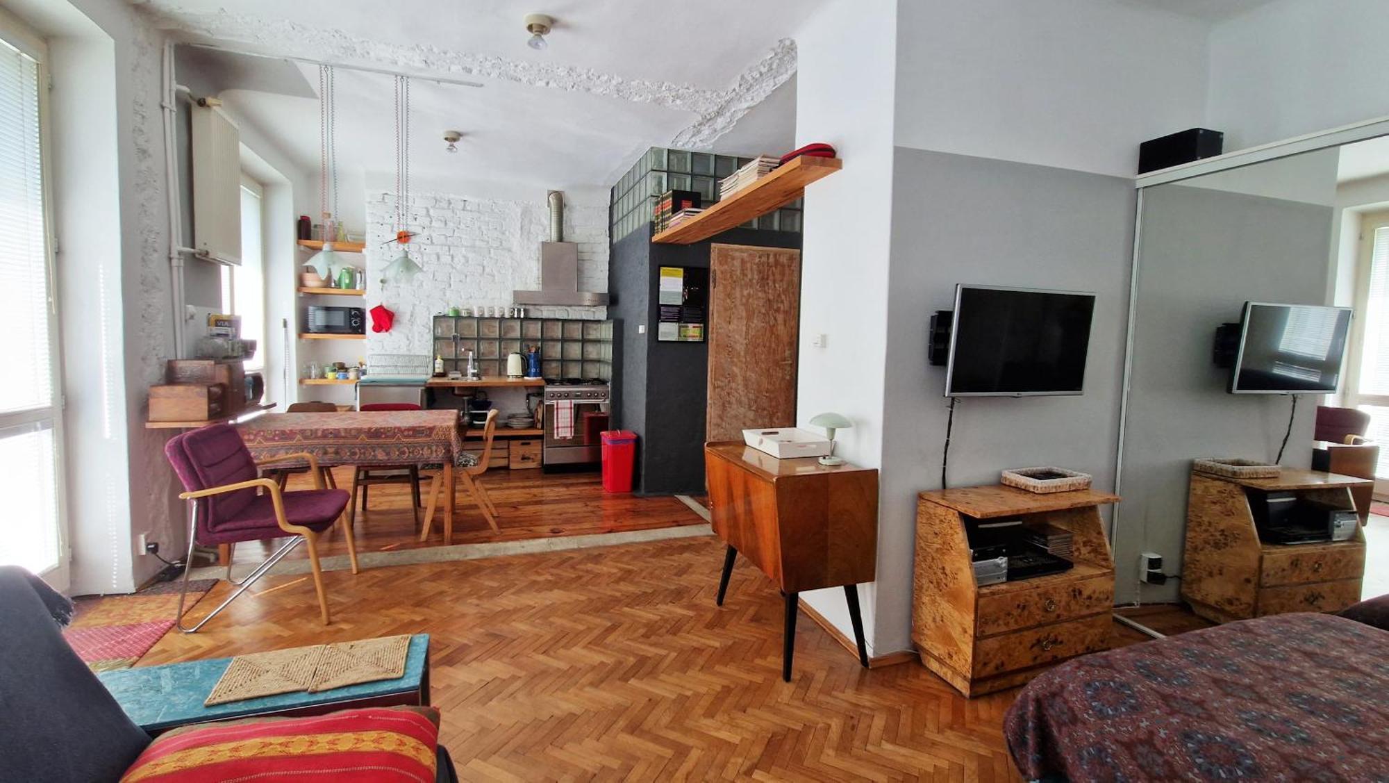 Studio Łazienki Królewskie Varsovia Exterior foto